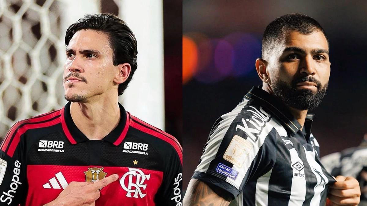 André Rizek considera temporada de Gabigol superior à de Pedro em 2026
