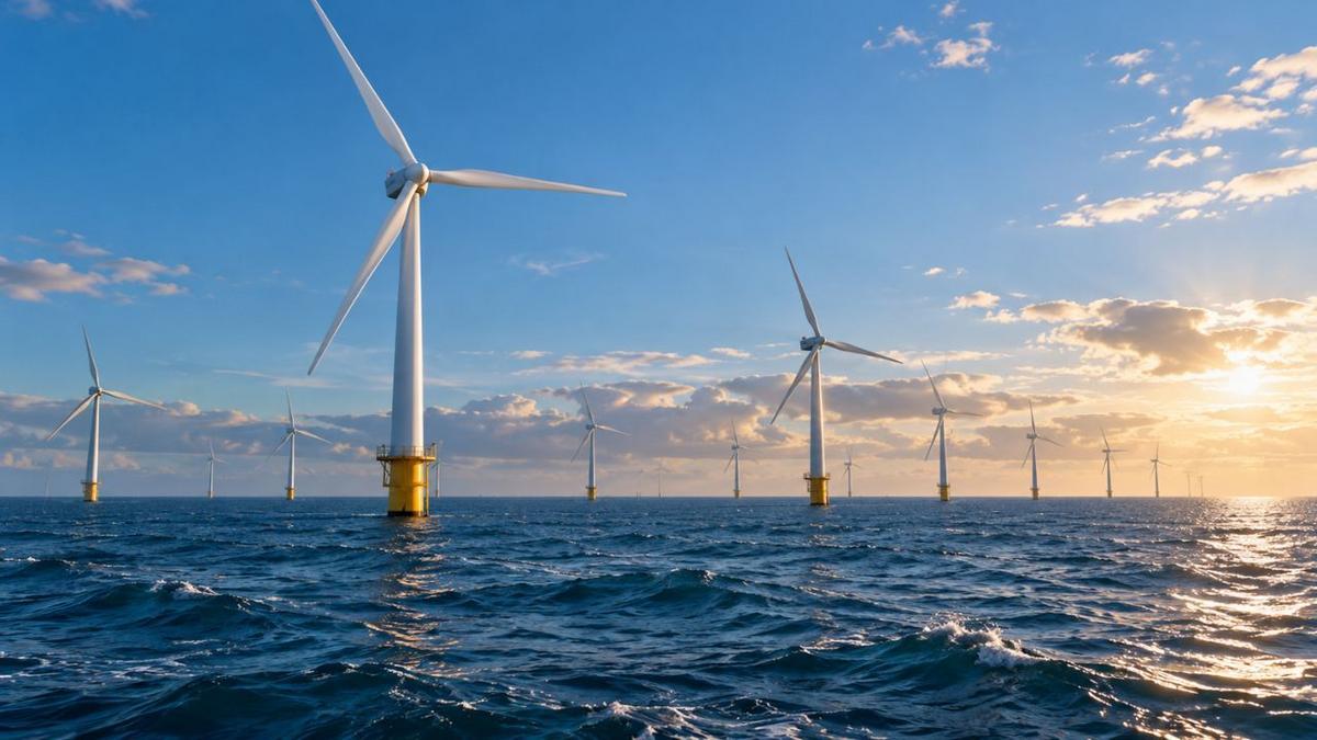 SENAI busca licença para planta de energia eólica no mar de Areia Branca