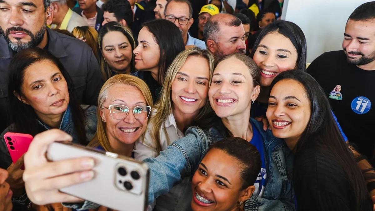 Celina Leão promete nova feira, reforço na segurança e infraestrutura para o Itapoã